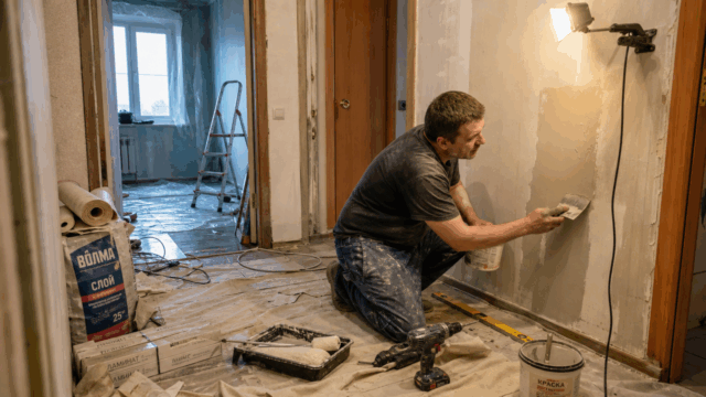remont koridora i zala svoimi rukami e6dffd03